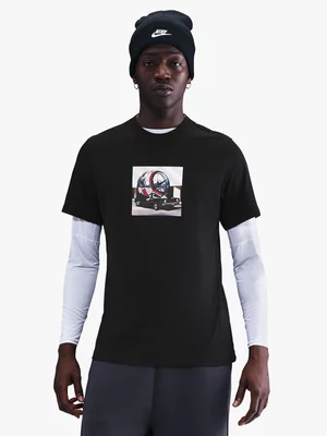 Nike Mens Graphic Black Tee