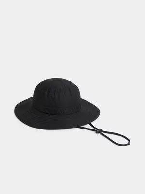 Relay Jeans Men's Black Fisherman Boonie Hat