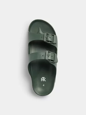 Jet Teen Boys Khaki Fashion Sandal