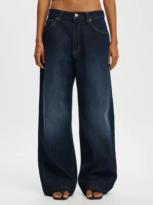 Women's Cotton On Blue Boyfriend Super Baggy Jeans