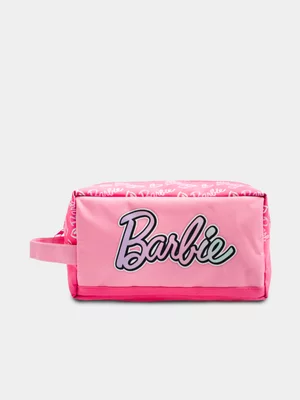 Barbie Pink Toiletry Bag