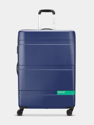United Colors of Benetton Navy 76cm Trolley Case