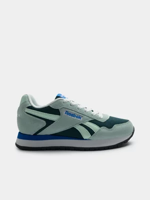 Women's Reebok Glide Green/White Sneaker