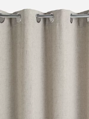Jet Home Natural Acacia Eyelet Curtain