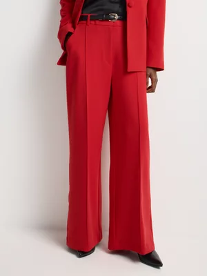 Co-Ord Pintuck Wide Leg Pants