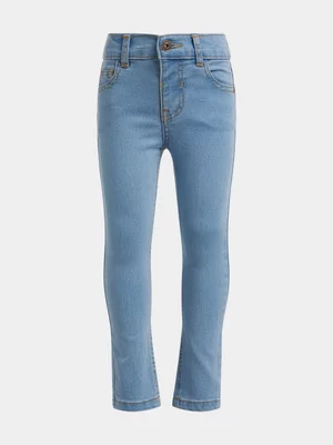 Exact Older Girl's Light Wash Skinny Jeans