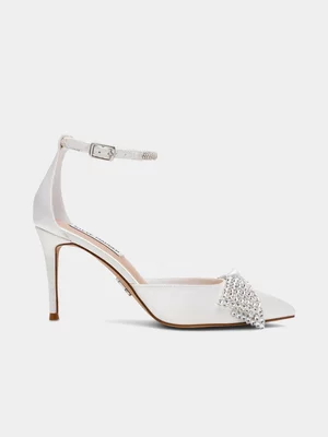 Women's Steve Madden Ivory LAST DANCE Closed Heels