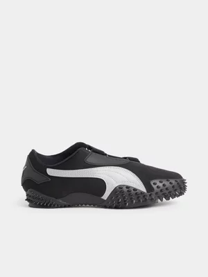Puma Men's Mostro OG Black/Silver Sneaker 