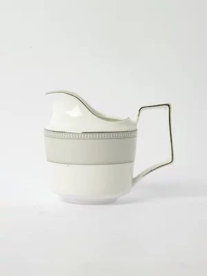 Grace Aria Creamer Jug White