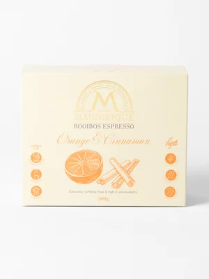 Magnifique Orange & Cinnamon Espresso Tea 500g