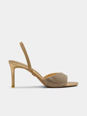 Women’s ALDO AITANA Gold Heels