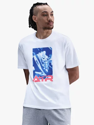 Nike Men's NSW White Air Photo White T-shirt