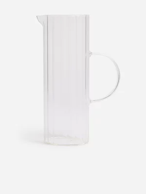 Jet Home Ribbed Water Jug