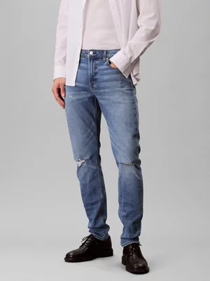 Men's Calvin Klein Dark Blue Slim Taper Medium Shower Jeans