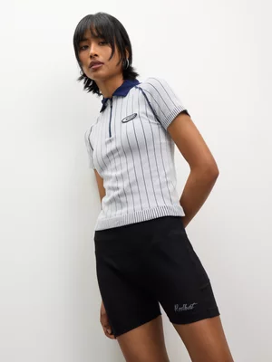 Redbat Women's Black Cycling Shorts