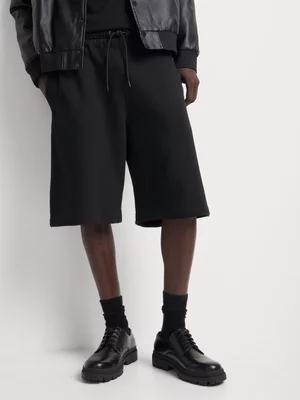 Markham Men's Knit Black Jort