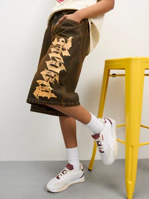 Redbat Women's Logo Jorts Tea Stain Shorts