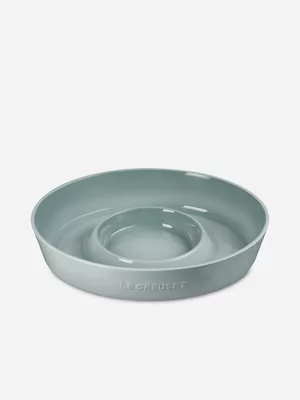 Le Creuset Chip & Dip Platter Sea Salt 34cm