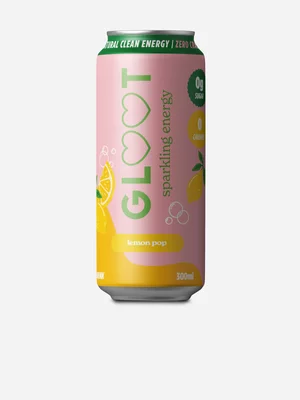 Gloot Sparkling Energy Lemon Pop