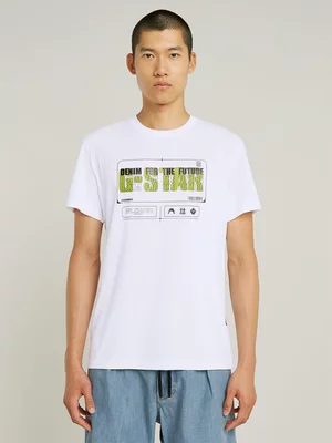 G-Star Men's Flyer Graphic T-Shirt