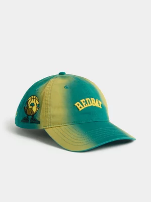 Redbat Unisex Green/Yellow Cap