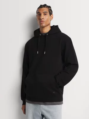 Men's Markham Basic Black Hoodie