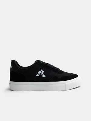 Mens Le Coq Sportiff Ollie Black Sneaker
