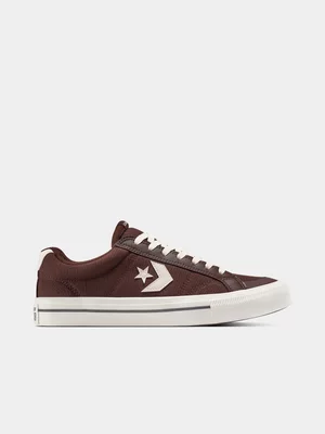 Converse Mens Sport Casual Brown Sneakers 