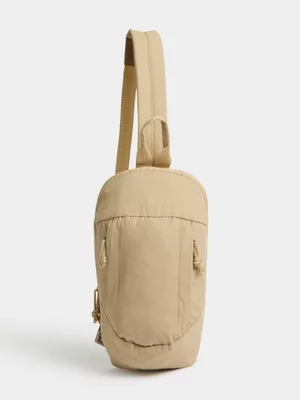 Jet Teen Boys Fatigue Crushed Nylon Crossbody Bag