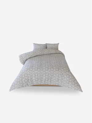 Volpes Atticus Natural Duvet Cover Set