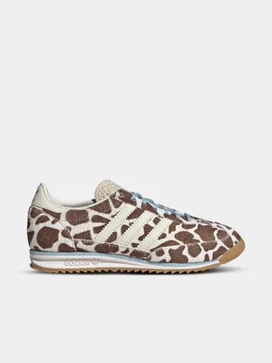 adidas Orignals Women's SL 72 OG Giraffe Sneaker