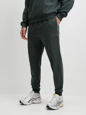TS Mens Cargo Fleece Urban Olive Jogger