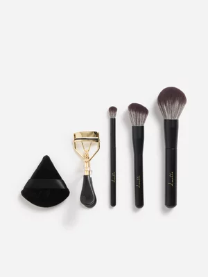 Luella - Cosmetic Brush Set In Bag
