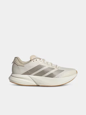 adidas Mens Duramo Speed 2 Chalk White/Cyber Metalic Running Shoes 