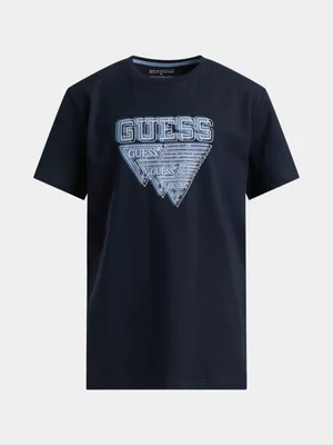 Boys Guess Smart Blue T-Shirt