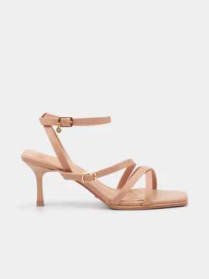 Women's Miss Black Nude Gelato 1 Heels