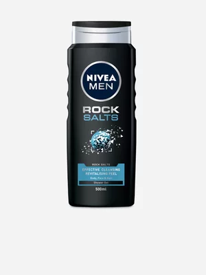 Nivea Men Rock Salts Shower Gel