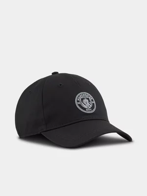 Puma Manchester City Essentials Black Cap