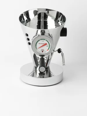 Bugatti Diva Coffee Maker Silver