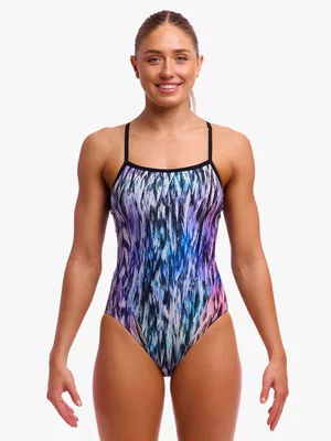 Funkita Womens Single Strap Fly Dye Swimsuit
