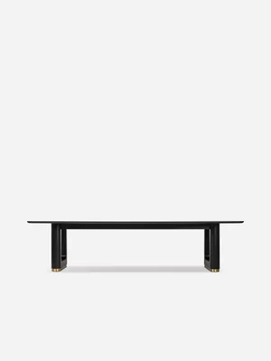 Paloma Dining Table Ebony 320cm