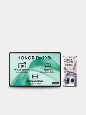 Honor X9c 5G Dual Sim + Tablet X8a LTE +20GB - Telkom