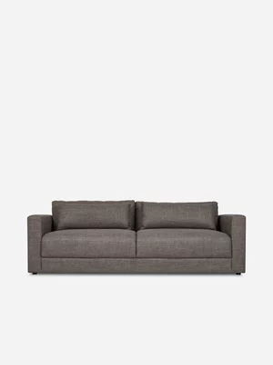 Harlow 3 Seater Couch Ground Grey