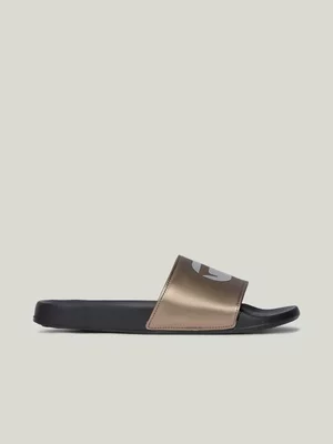 G-Star Women's Cart IV Sliver/Black  Slides