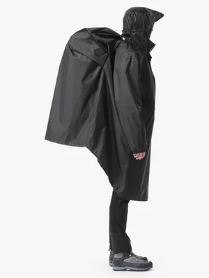 Decathlon Men's Hiking Rain 60L Poncho MT500