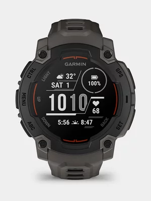 Garmin Instinct E 45mm Black Bezel/Charcoal Band