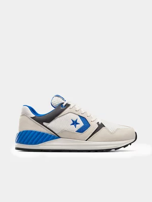 Converse Men's Wave Trainer White/Blue Sneaker