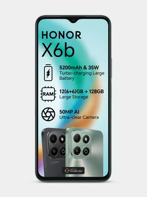 Honor X6B 128GB Dual Sim - Vodacom