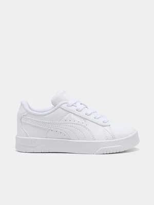 Puma Junior Pre-School Jada White Sneakers