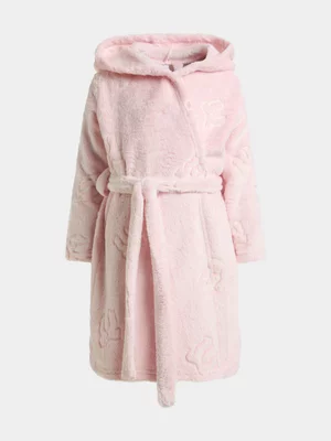 Exact Older Girl's Pink Glow In The Dark Gown 